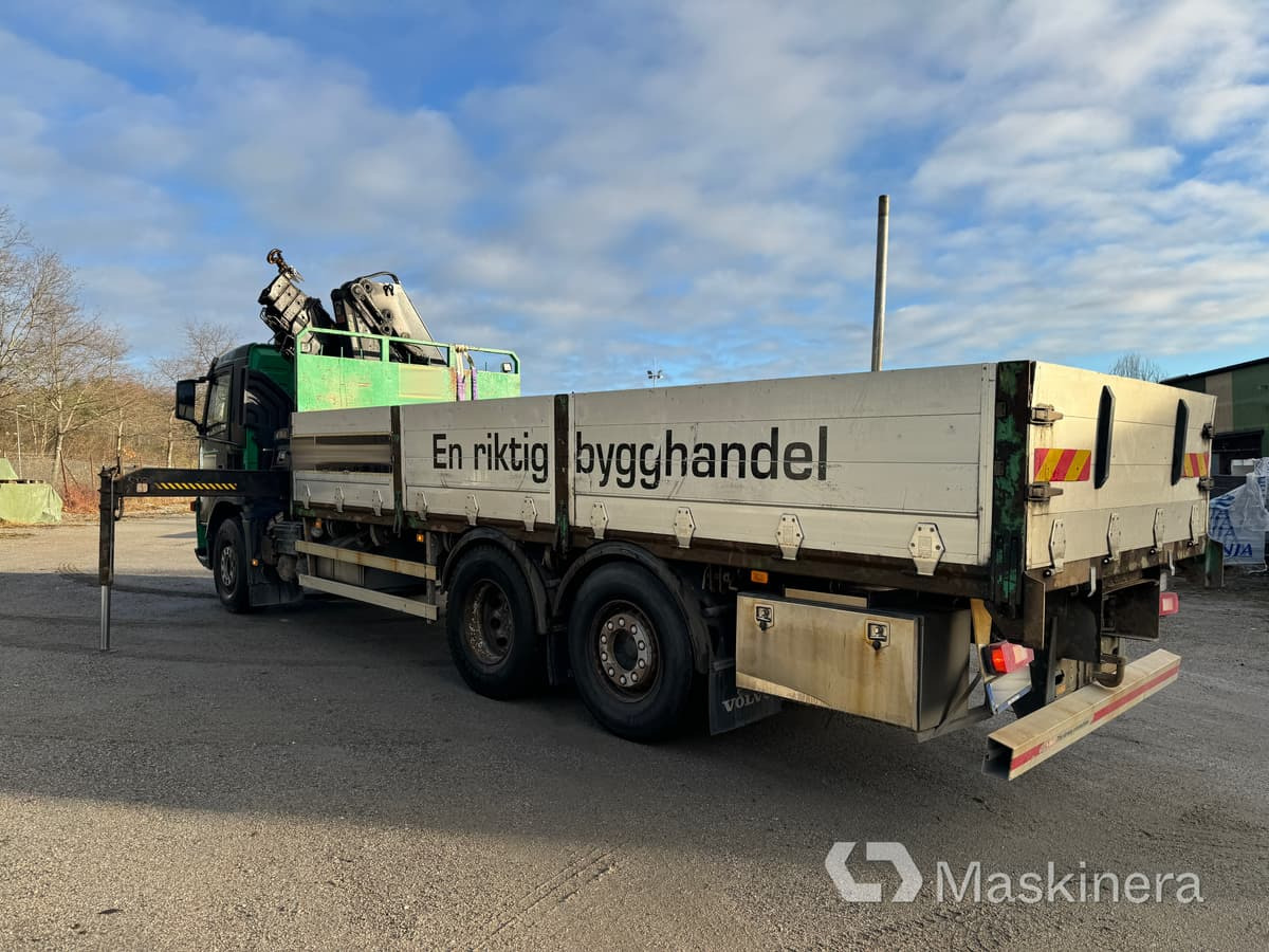 Kranbil Volvo FM 300 6x2 JMN - Φορτηγό με ανοιχτή καρότσα, Φορτηγό με γερανό: φωτογραφία 4 Kranbil Volvo FM 300 6x2 JMN - Φορτηγό με ανοιχτή καρότσα, Φορτηγό με γερανό: φωτογραφία 4