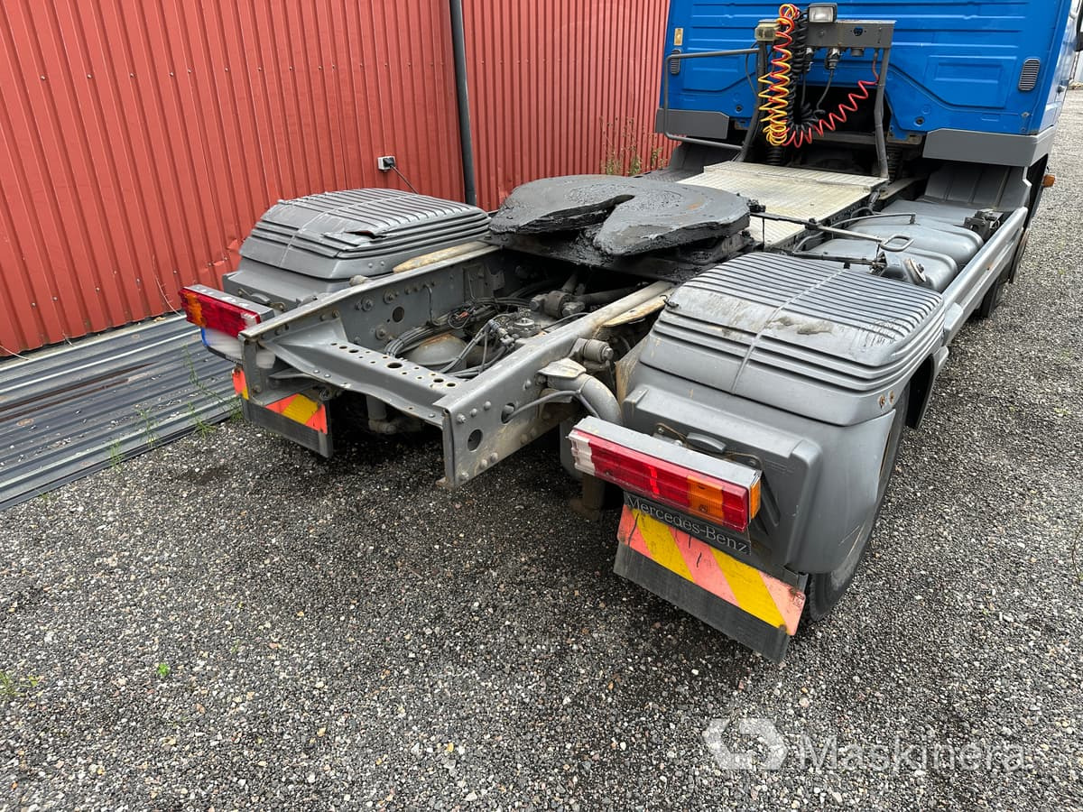 Lastbil Mercedes-Benz Atego 1328 LS 4X - Τράκτορας: φωτογραφία 4 Lastbil Mercedes-Benz Atego 1328 LS 4X - Τράκτορας: φωτογραφία 4