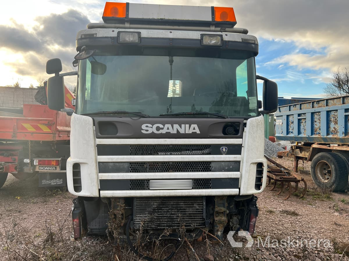 Lastväxlare Scania R124 GB 6X2 (Rep objekt) - Φορτηγό φόρτωσης γάντζου: φωτογραφία 2 Lastväxlare Scania R124 GB 6X2 (Rep objekt) - Φορτηγό φόρτωσης γάντζου: φωτογραφία 2