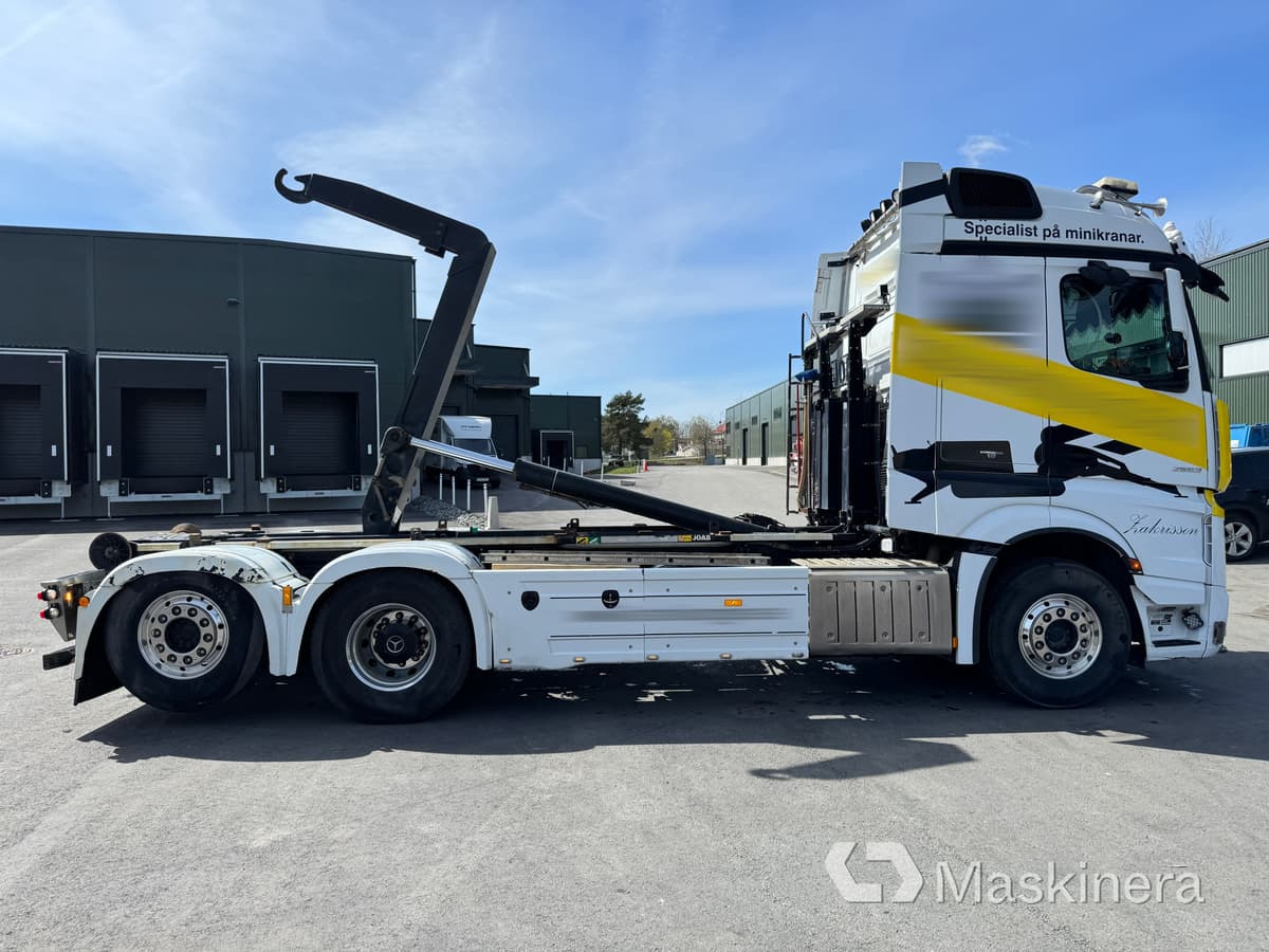 Lastväxlare Mercedes-Benz Actros - Φορτηγό φόρτωσης γάντζου: φωτογραφία 5 Lastväxlare Mercedes-Benz Actros - Φορτηγό φόρτωσης γάντζου: φωτογραφία 5