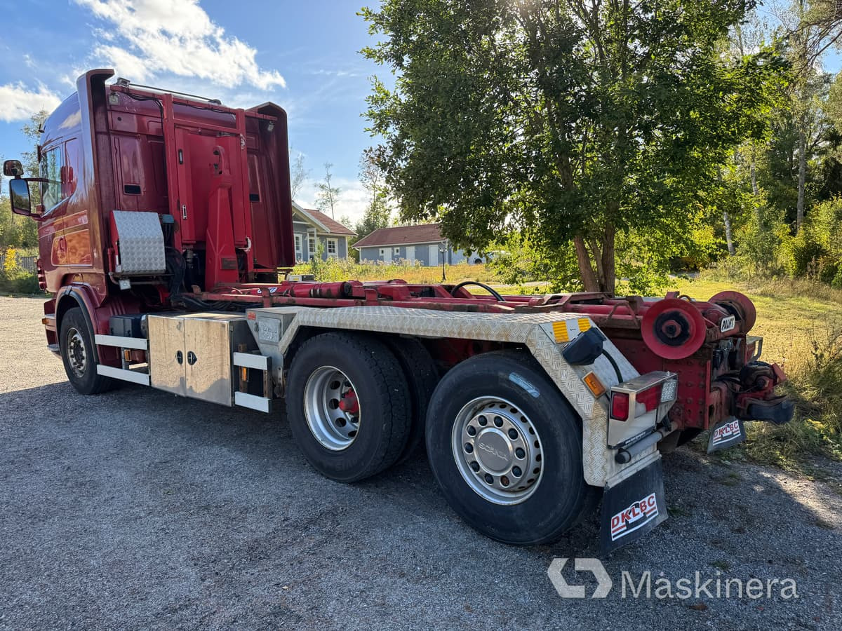 Leasing  Lastväxlare Scania R500LB6X2*4HHA Lastväxlare Scania R500LB6X2*4HHA: φωτογραφία 7