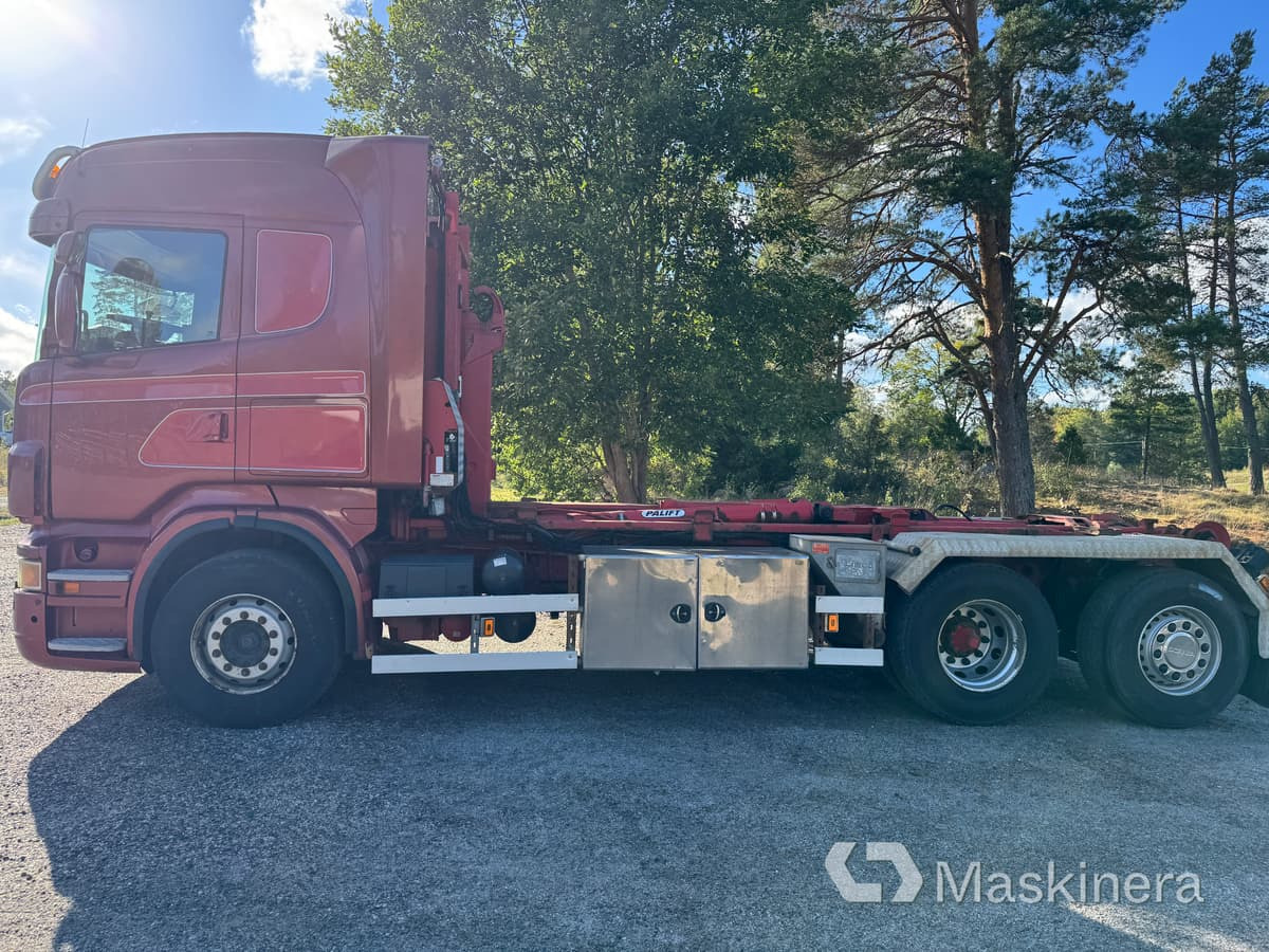 Leasing  Lastväxlare Scania R500LB6X2*4HHA Lastväxlare Scania R500LB6X2*4HHA: φωτογραφία 8