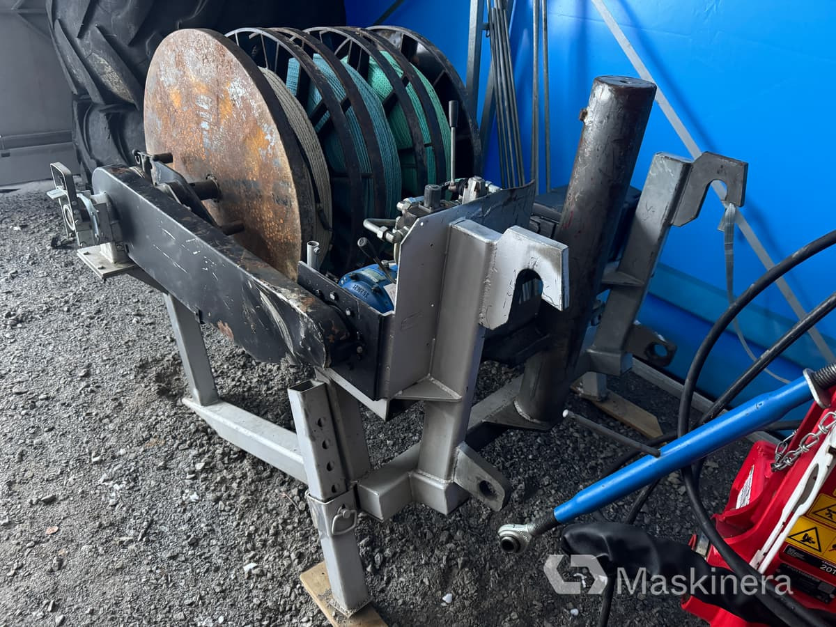 Linjemaskin Sahlins - Βίντσι: φωτογραφία 3 Linjemaskin Sahlins - Βίντσι: φωτογραφία 3