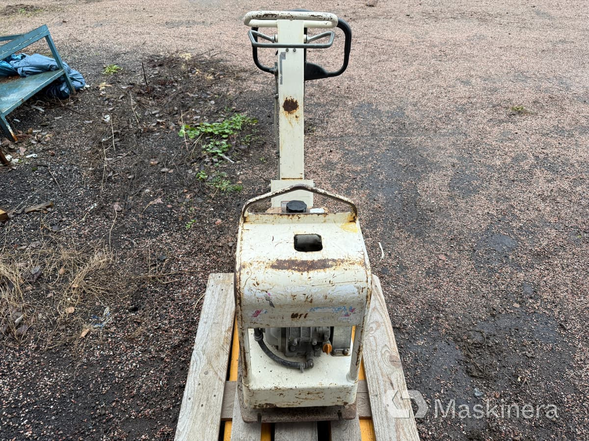 Markvibrator Swepac FB 145 - Δονητική πλάκα: φωτογραφία 4 Markvibrator Swepac FB 145 - Δονητική πλάκα: φωτογραφία 4