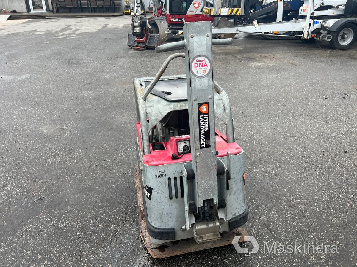Markvibrator Swepac FB510 - Δονητική πλάκα: φωτογραφία 4 Markvibrator Swepac FB510 - Δονητική πλάκα: φωτογραφία 4