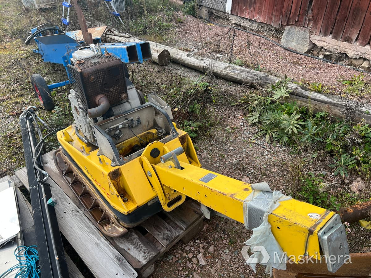Markvibrator Wacker Neuson DPU 6555 (Rep objekt) - Δονητική πλάκα: φωτογραφία 2 Markvibrator Wacker Neuson DPU 6555 (Rep objekt) - Δονητική πλάκα: φωτογραφία 2