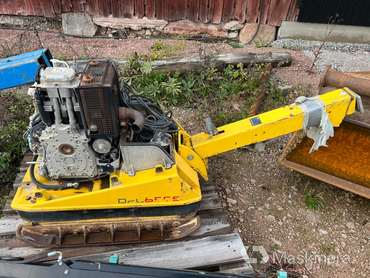 Markvibrator Wacker Neuson DPU 6555 (Rep objekt) - Δονητική πλάκα: φωτογραφία 1 Markvibrator Wacker Neuson DPU 6555 (Rep objekt) - Δονητική πλάκα: φωτογραφία 1
