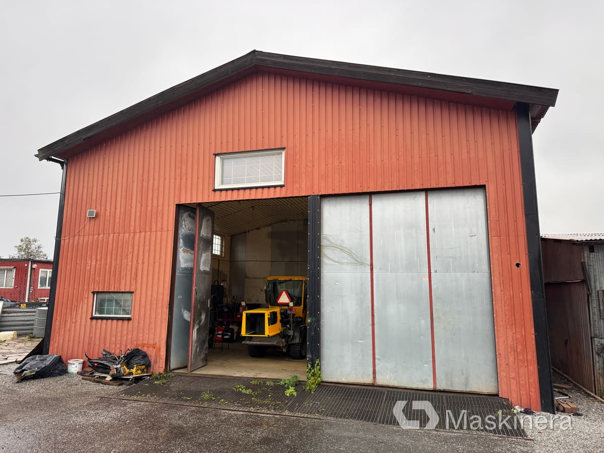 Maskinhall 130 kvm - Εξοπλισμός γκαράζ: φωτογραφία 1 Maskinhall 130 kvm - Εξοπλισμός γκαράζ: φωτογραφία 1