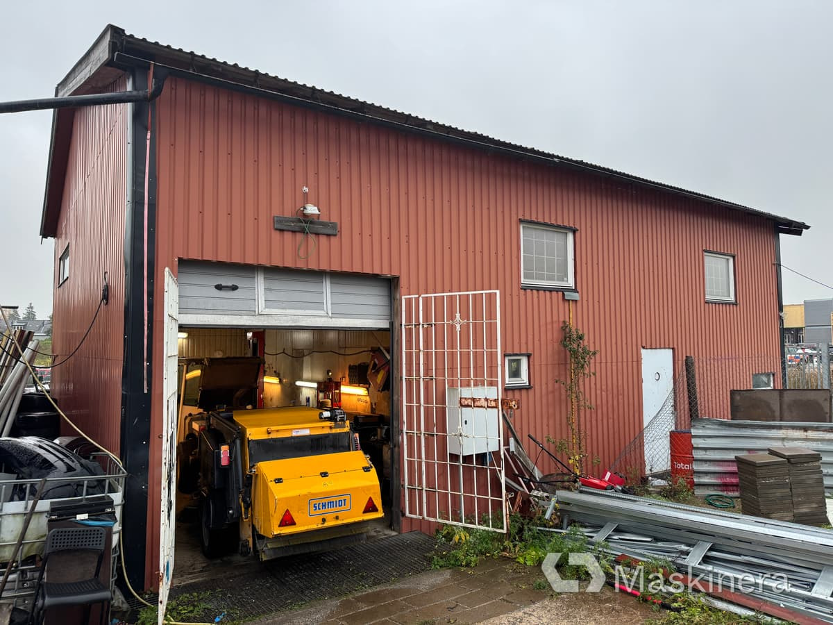 Maskinhall 130 kvm - Εξοπλισμός γκαράζ: φωτογραφία 5 Maskinhall 130 kvm - Εξοπλισμός γκαράζ: φωτογραφία 5