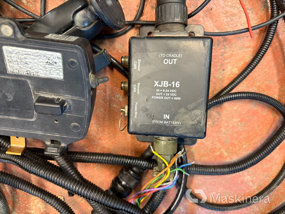 Maskinstyrning Leica Scanlaser XC14 - Αισθητήρας για Κατασκευή μηχανήματα: φωτογραφία 4 Maskinstyrning Leica Scanlaser XC14 - Αισθητήρας για Κατασκευή μηχανήματα: φωτογραφία 4