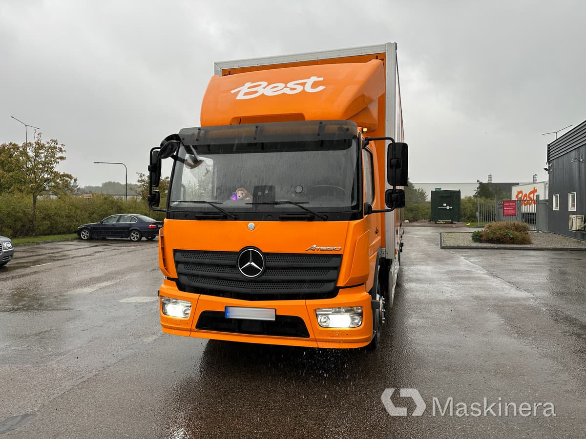 Mercedes-Benz Atego Kylbil - Φορτηγό ψυγείο: φωτογραφία 2 Mercedes-Benz Atego Kylbil - Φορτηγό ψυγείο: φωτογραφία 2