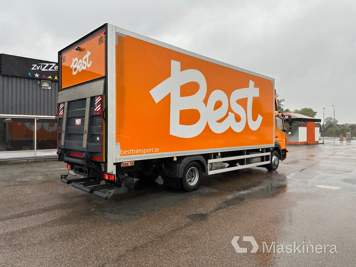 Mercedes-Benz Atego Kylbil - Φορτηγό ψυγείο: φωτογραφία 5 Mercedes-Benz Atego Kylbil - Φορτηγό ψυγείο: φωτογραφία 5