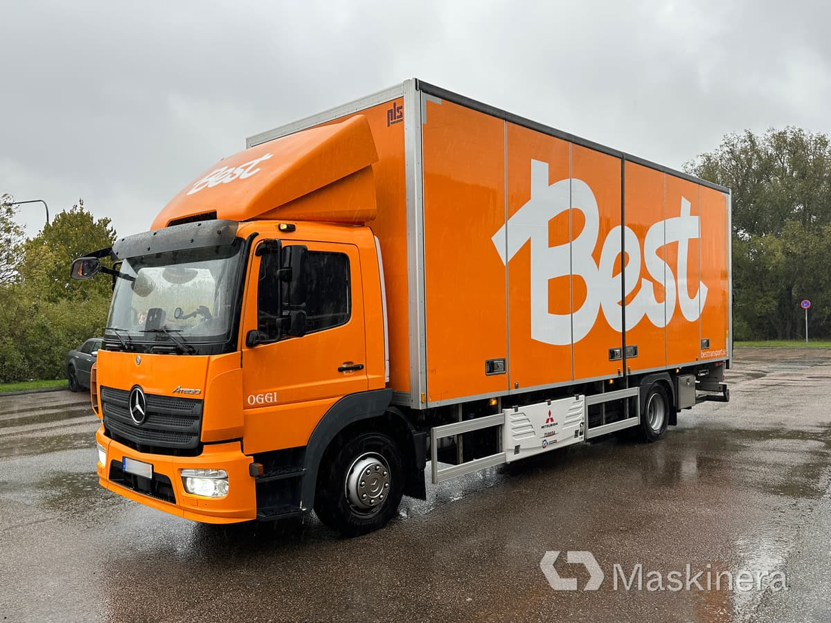 Mercedes-Benz Atego Kylbil - Φορτηγό ψυγείο: φωτογραφία 1 Mercedes-Benz Atego Kylbil - Φορτηγό ψυγείο: φωτογραφία 1