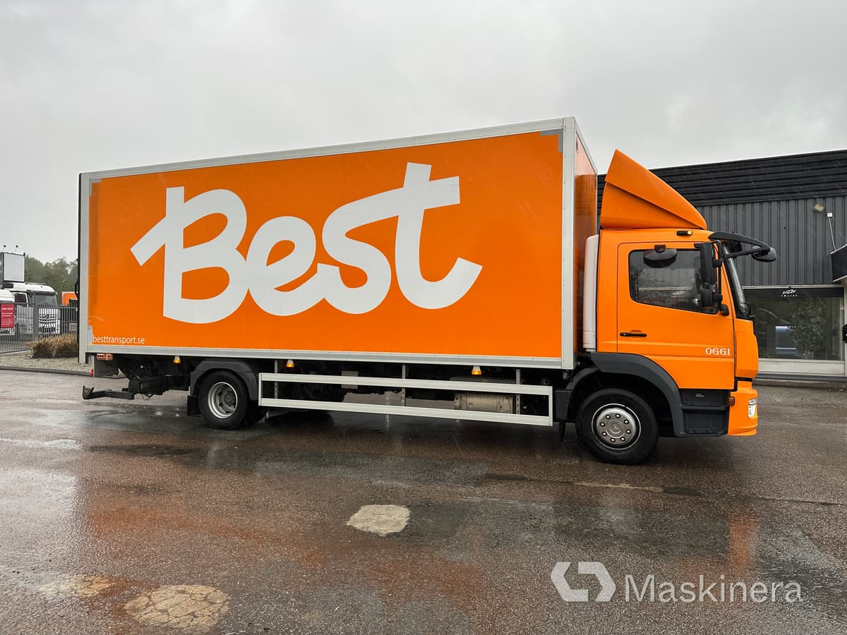 Mercedes-Benz Atego Kylbil - Φορτηγό κόφα: φωτογραφία 4 Mercedes-Benz Atego Kylbil - Φορτηγό κόφα: φωτογραφία 4