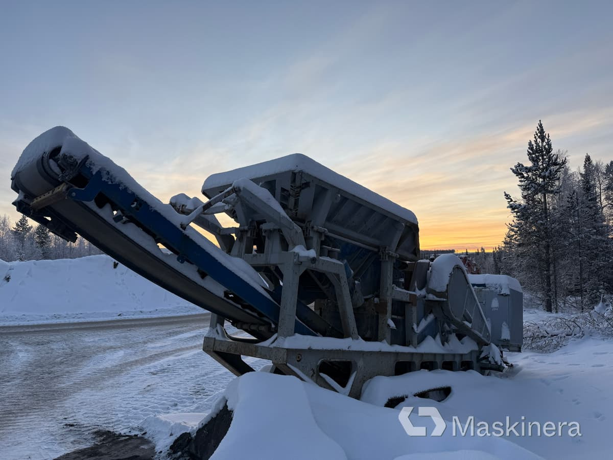 Mobiltkrossverk Kleeman Reiner MC-92 - Κινητός σπαστήρας: φωτογραφία 4 Mobiltkrossverk Kleeman Reiner MC-92 - Κινητός σπαστήρας: φωτογραφία 4