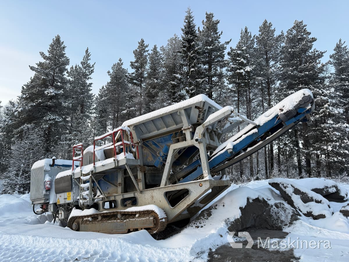 Mobiltkrossverk Kleeman Reiner MC-92 - Κινητός σπαστήρας: φωτογραφία 1 Mobiltkrossverk Kleeman Reiner MC-92 - Κινητός σπαστήρας: φωτογραφία 1