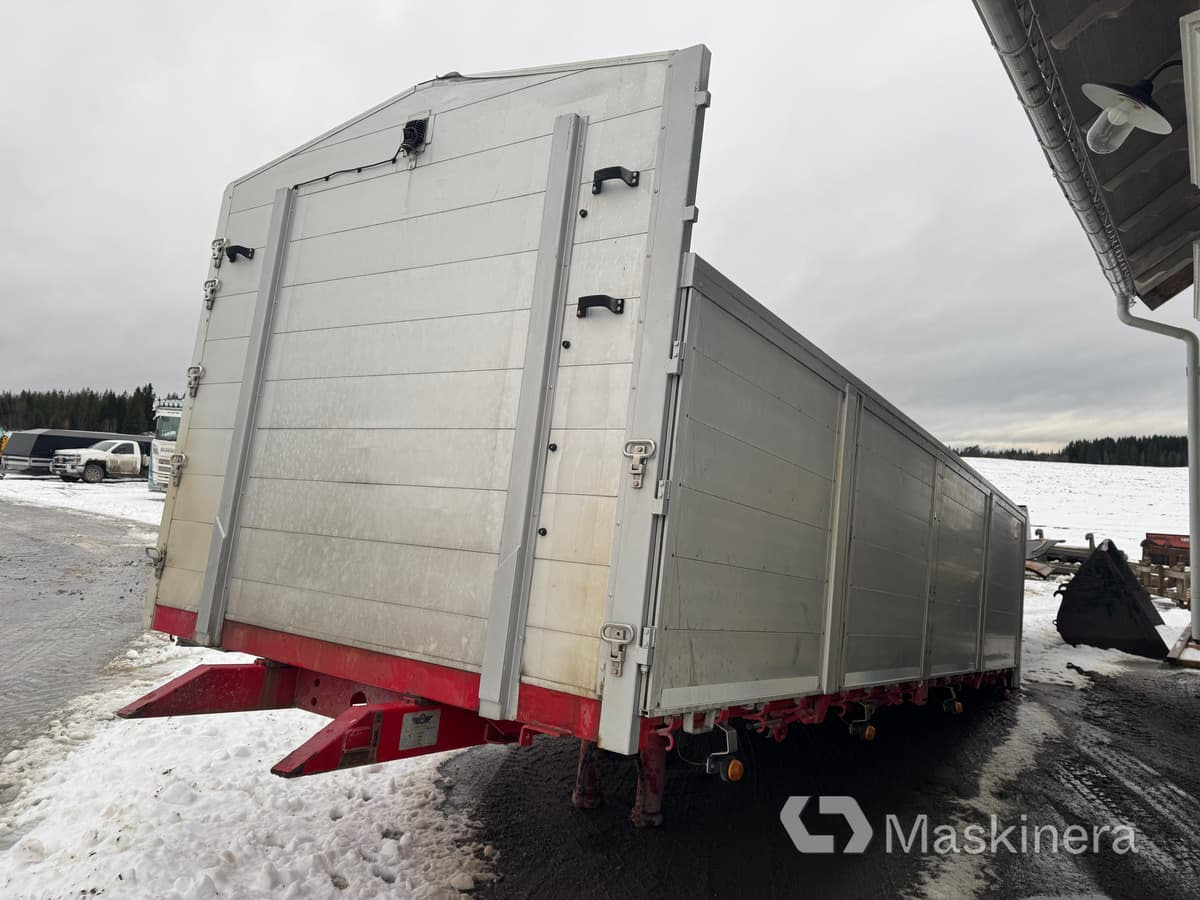 ORY B 8/19 TB 61 Spannmålsflak ORY - Ανοιχτό αμάξωμα: φωτογραφία 5 ORY B 8/19 TB 61 Spannmålsflak ORY - Ανοιχτό αμάξωμα: φωτογραφία 5