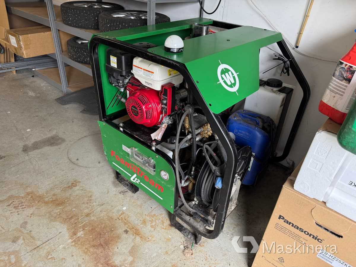 Ogräs/Hetvattentvätt Foamstream L12 - Μηχανήματα κήπου: φωτογραφία 1 Ogräs/Hetvattentvätt Foamstream L12 - Μηχανήματα κήπου: φωτογραφία 1