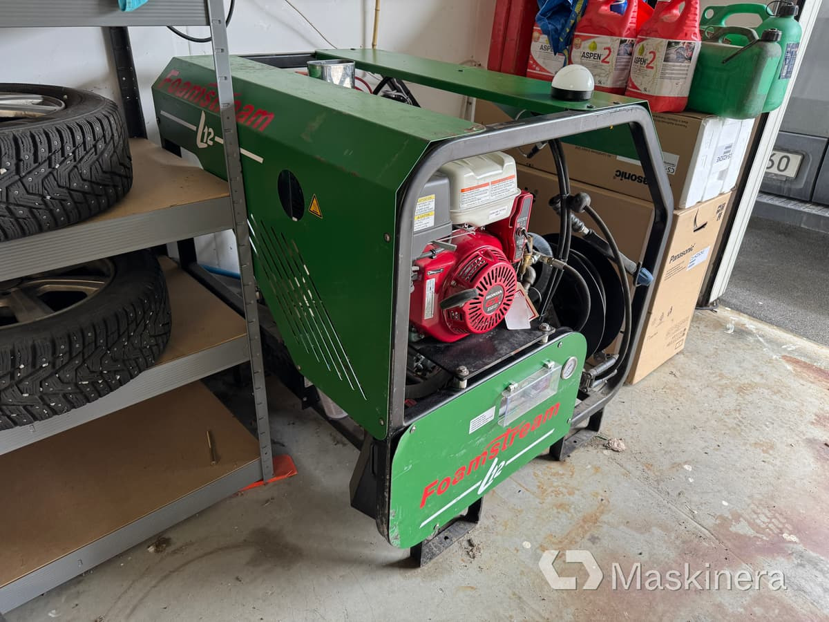 Ogräs/Hetvattentvätt Foamstream L12 - Μηχανήματα κήπου: φωτογραφία 3 Ogräs/Hetvattentvätt Foamstream L12 - Μηχανήματα κήπου: φωτογραφία 3