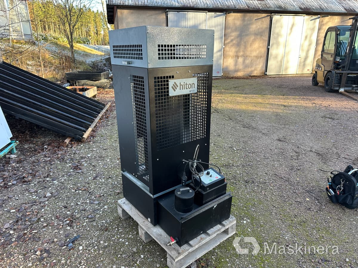 Oljevärmare Dieselvärmare Hiton HP 115 - Βιομηχανική γεννήτρια: φωτογραφία 3 Oljevärmare Dieselvärmare Hiton HP 115 - Βιομηχανική γεννήτρια: φωτογραφία 3