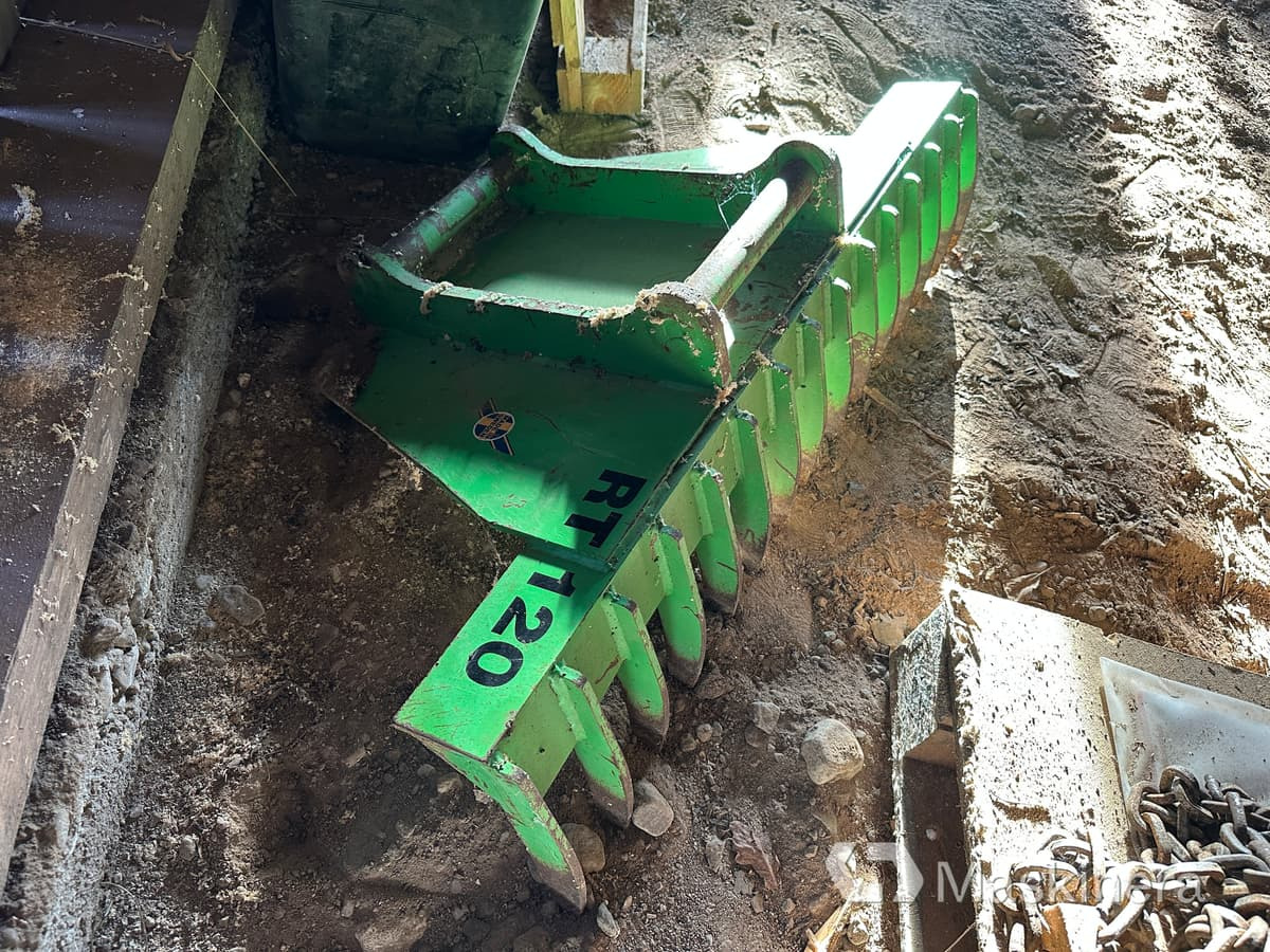 Räfsa Nordicc RT120 S45 - Χορτοσυλλέκτης: φωτογραφία 3 Räfsa Nordicc RT120 S45 - Χορτοσυλλέκτης: φωτογραφία 3