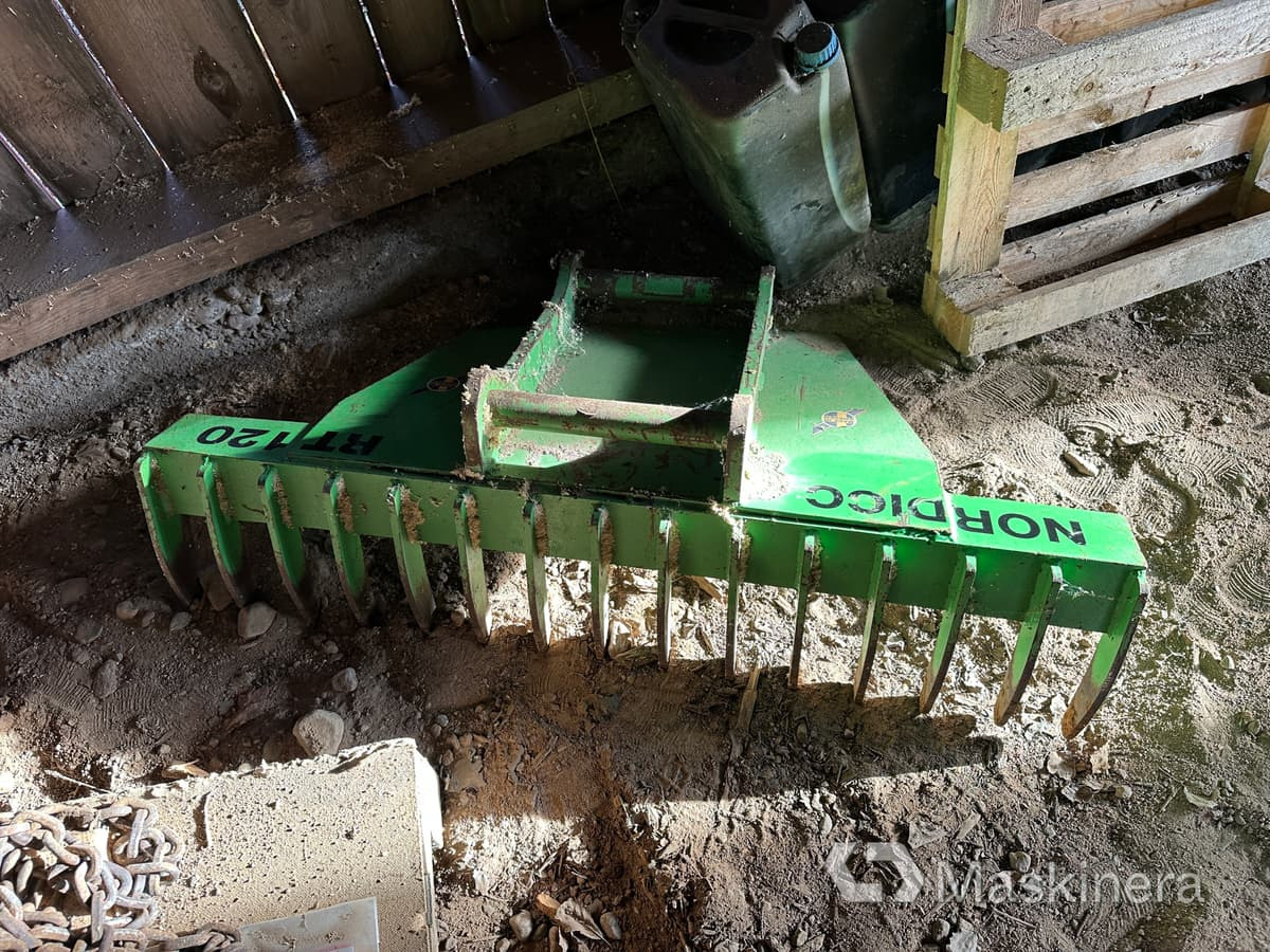 Räfsa Nordicc RT120 S45 - Χορτοσυλλέκτης: φωτογραφία 1 Räfsa Nordicc RT120 S45 - Χορτοσυλλέκτης: φωτογραφία 1