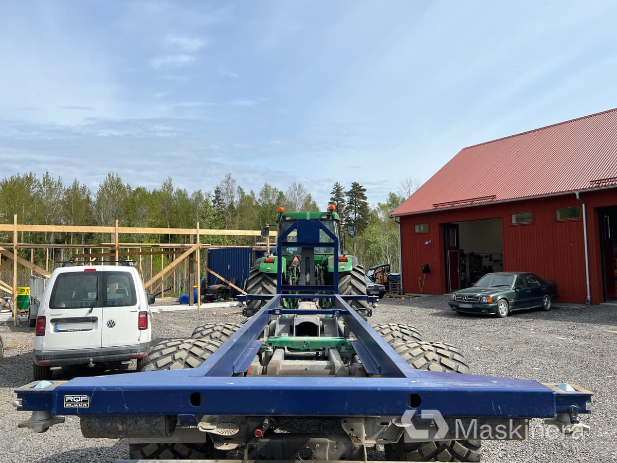 Rosenqvist Försäljning Lastväxlarram för container 20 fot - Συστήματοςα γάντζων φόρτωσης/ Καδοφόρος φορτωτής: φωτογραφία 4 Rosenqvist Försäljning Lastväxlarram för container 20 fot - Συστήματοςα γάντζων φόρτωσης/ Καδοφόρος φορτωτής: φωτογραφία 4