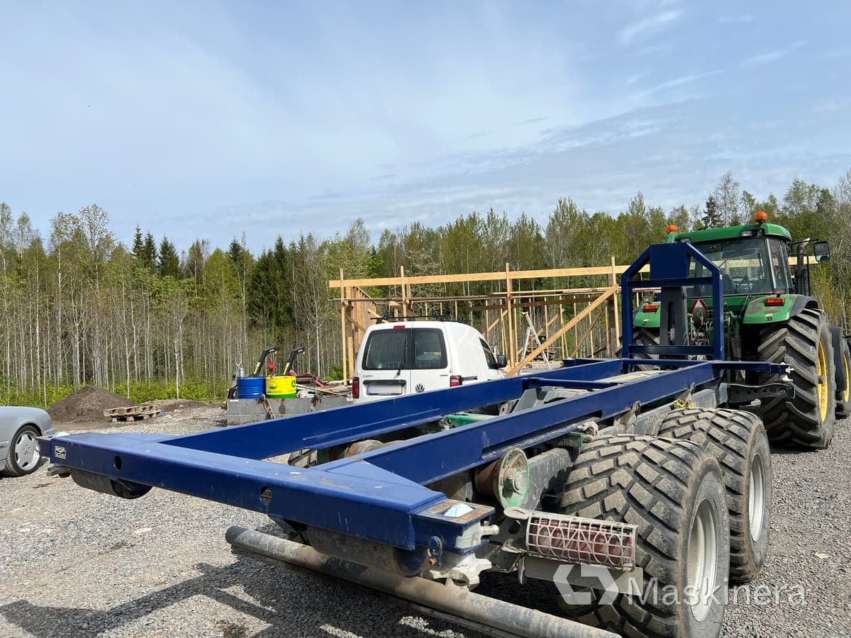 Rosenqvist Försäljning Lastväxlarram för container 20 fot - Συστήματοςα γάντζων φόρτωσης/ Καδοφόρος φορτωτής: φωτογραφία 3 Rosenqvist Försäljning Lastväxlarram för container 20 fot - Συστήματοςα γάντζων φόρτωσης/ Καδοφόρος φορτωτής: φωτογραφία 3