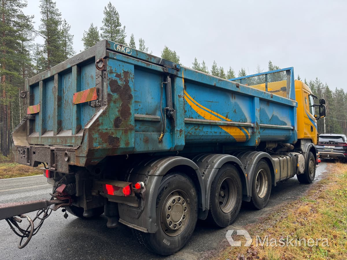 Scania R500LB8X4*4HHA Kassett bil Scania R500 tridem med vagn - Φορτηγό ανατρεπόμενο: φωτογραφία 5 Scania R500LB8X4*4HHA Kassett bil Scania R500 tridem med vagn - Φορτηγό ανατρεπόμενο: φωτογραφία 5