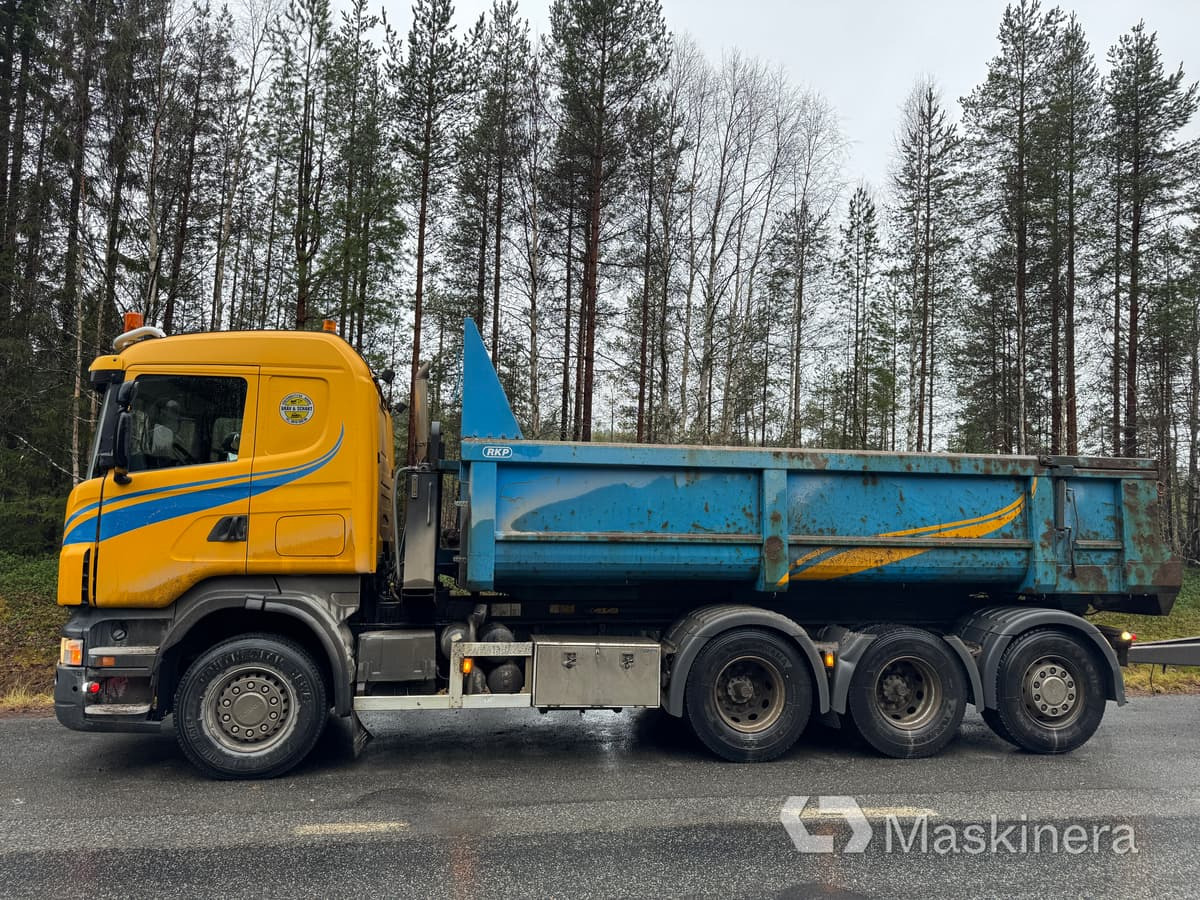 Scania R500LB8X4*4HHA Kassett bil Scania R500 tridem med vagn - Φορτηγό ανατρεπόμενο: φωτογραφία 3 Scania R500LB8X4*4HHA Kassett bil Scania R500 tridem med vagn - Φορτηγό ανατρεπόμενο: φωτογραφία 3