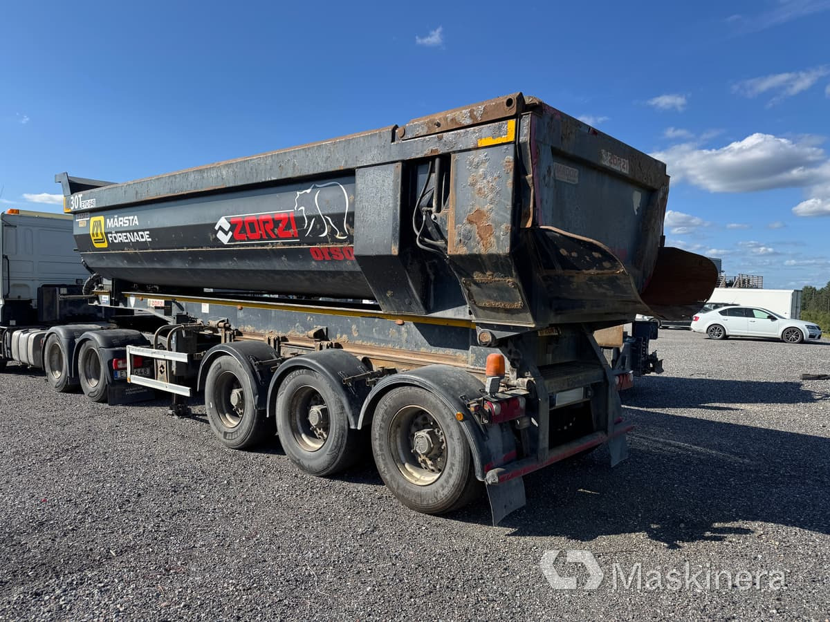 Schakttrailer Zorzi 36 S 075 PRS - Επικαθήμενο ανατρεπόμενο: φωτογραφία 3 Schakttrailer Zorzi 36 S 075 PRS - Επικαθήμενο ανατρεπόμενο: φωτογραφία 3