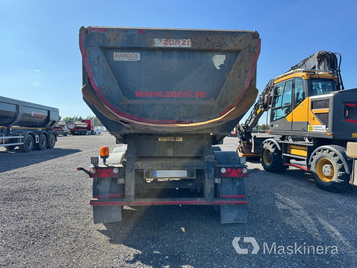 Schakttrailer Zorzi 36 S 075 PRS - Επικαθήμενο ανατρεπόμενο: φωτογραφία 5 Schakttrailer Zorzi 36 S 075 PRS - Επικαθήμενο ανατρεπόμενο: φωτογραφία 5