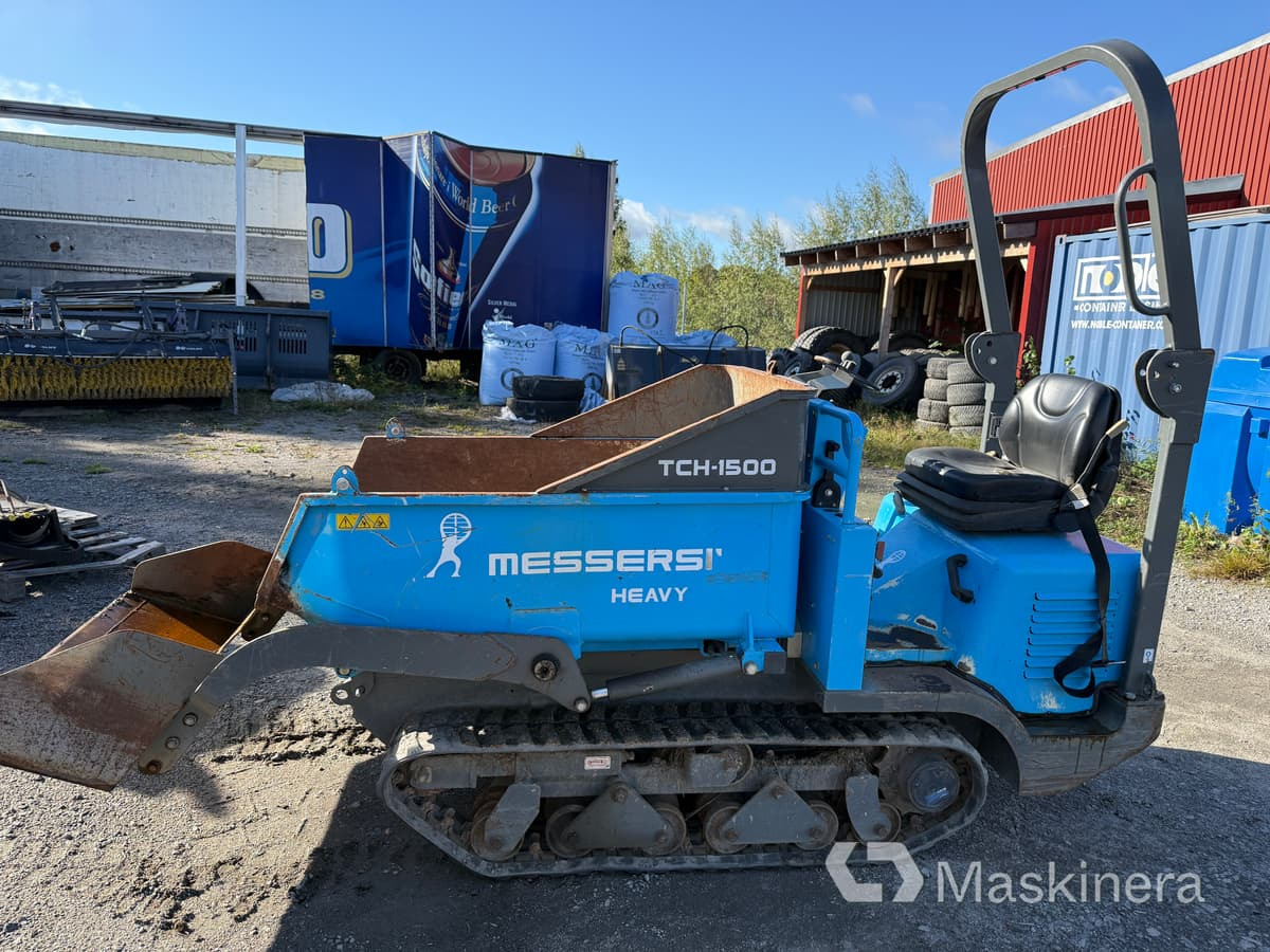 Självlastande Dumper Messersi TCH-1500/BT - Ερπυστριοφορος ανατρεπόμενο: φωτογραφία 2 Självlastande Dumper Messersi TCH-1500/BT - Ερπυστριοφορος ανατρεπόμενο: φωτογραφία 2