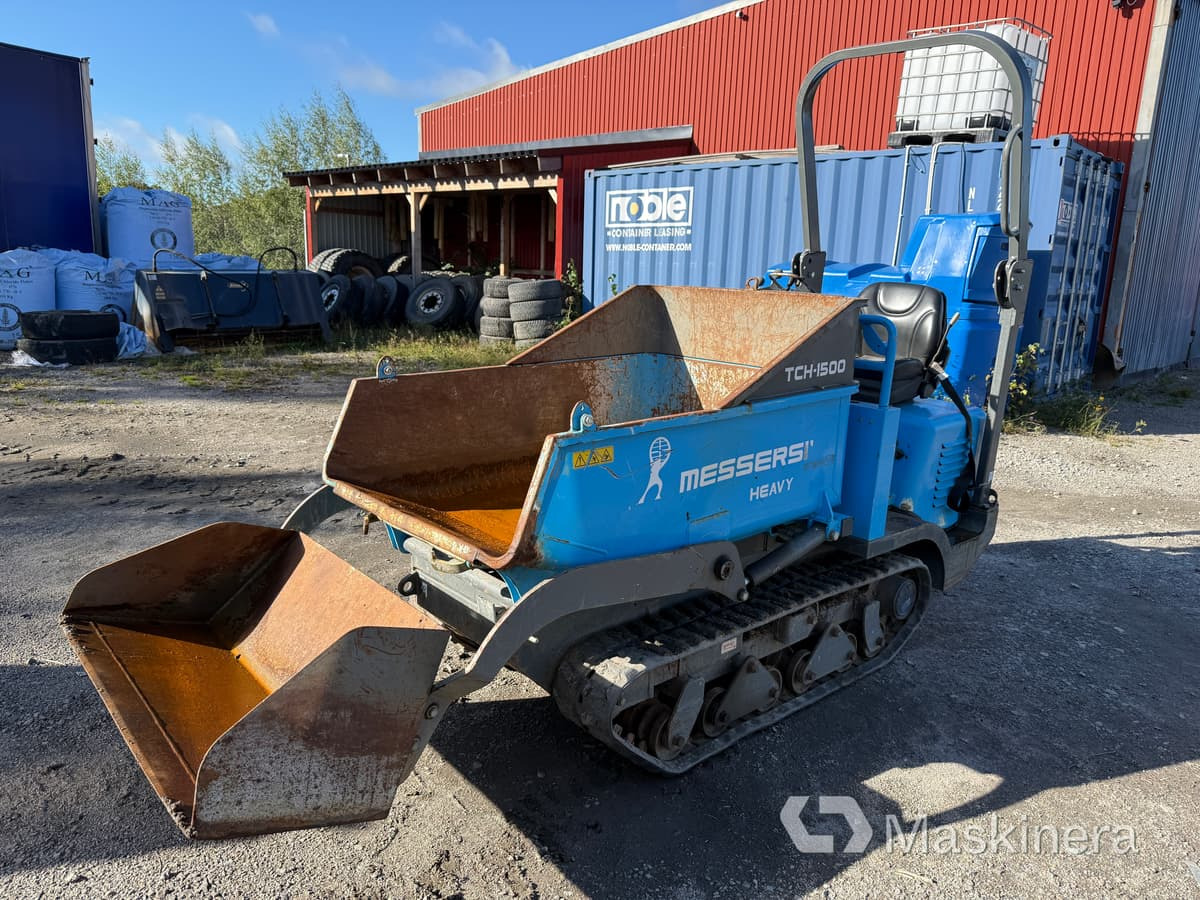 Självlastande Dumper Messersi TCH-1500/BT - Ερπυστριοφορος ανατρεπόμενο: φωτογραφία 1 Självlastande Dumper Messersi TCH-1500/BT - Ερπυστριοφορος ανατρεπόμενο: φωτογραφία 1