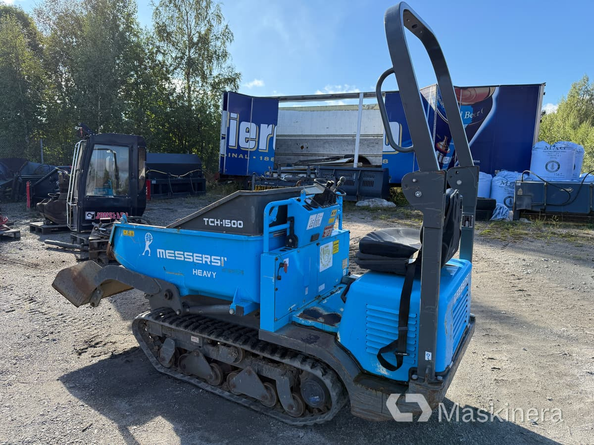 Självlastande Dumper Messersi TCH-1500/BT - Ερπυστριοφορος ανατρεπόμενο: φωτογραφία 3 Självlastande Dumper Messersi TCH-1500/BT - Ερπυστριοφορος ανατρεπόμενο: φωτογραφία 3