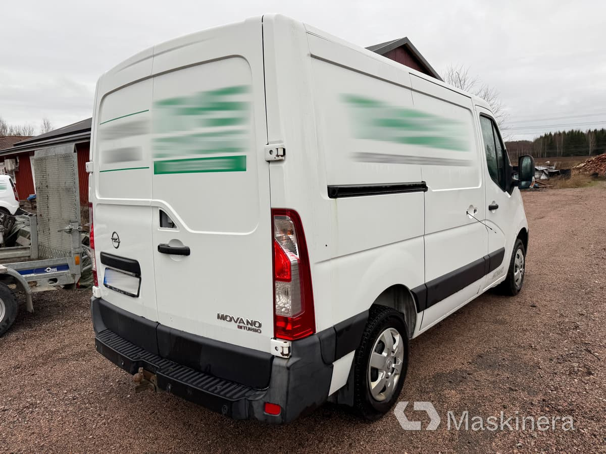 Skåpbil Opel Movano - Βαν: φωτογραφία 5 Skåpbil Opel Movano - Βαν: φωτογραφία 5