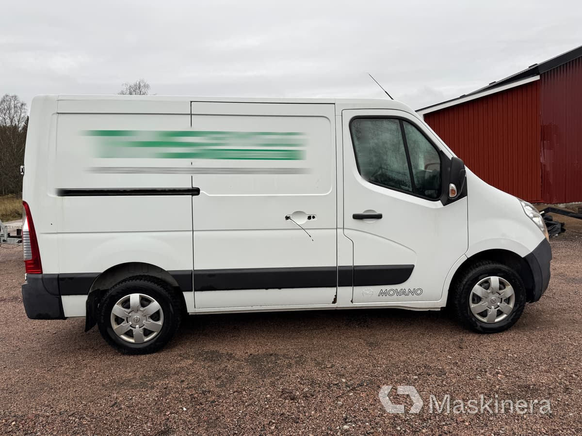 Skåpbil Opel Movano - Βαν: φωτογραφία 4 Skåpbil Opel Movano - Βαν: φωτογραφία 4