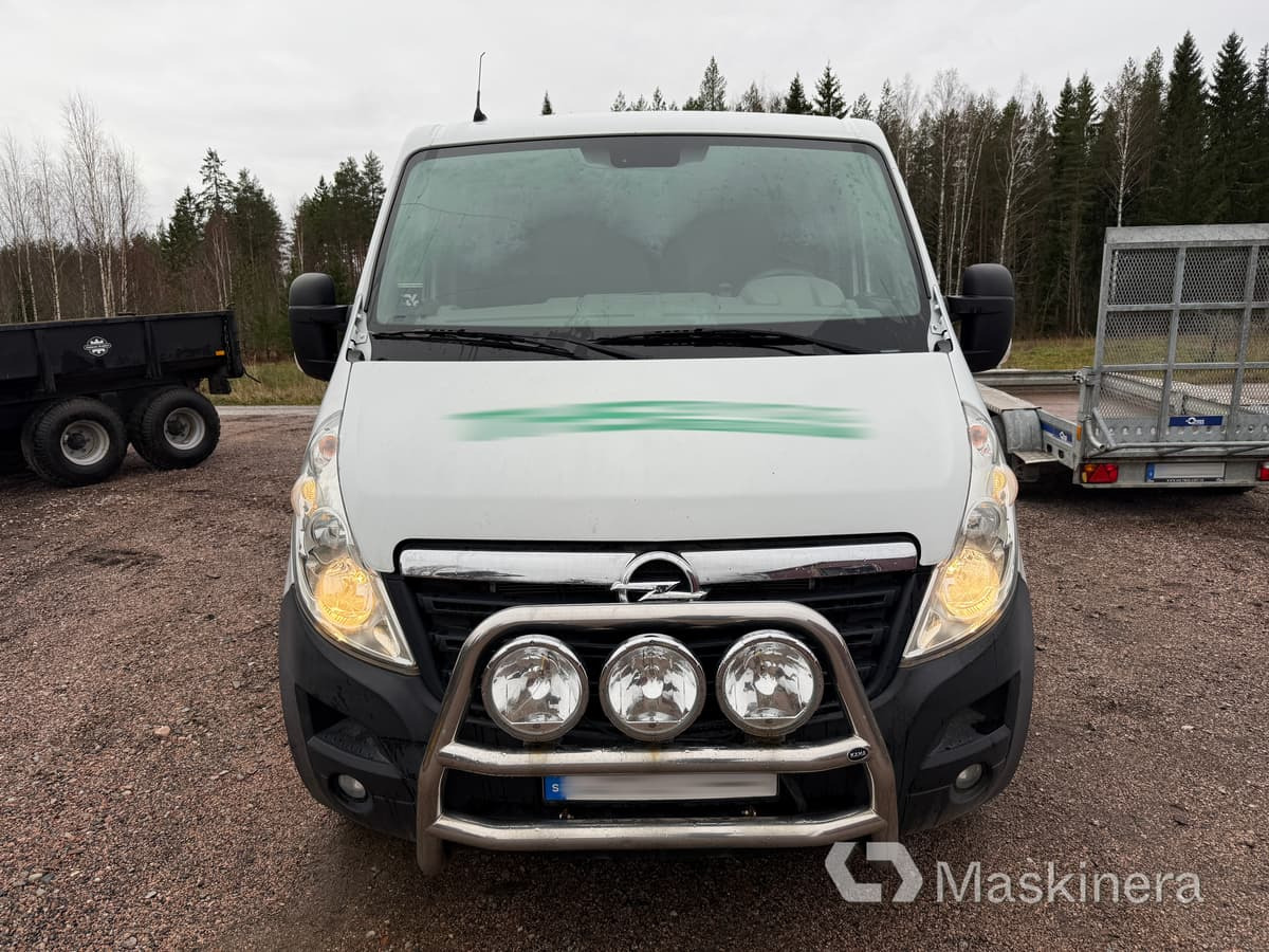 Skåpbil Opel Movano - Βαν: φωτογραφία 2 Skåpbil Opel Movano - Βαν: φωτογραφία 2