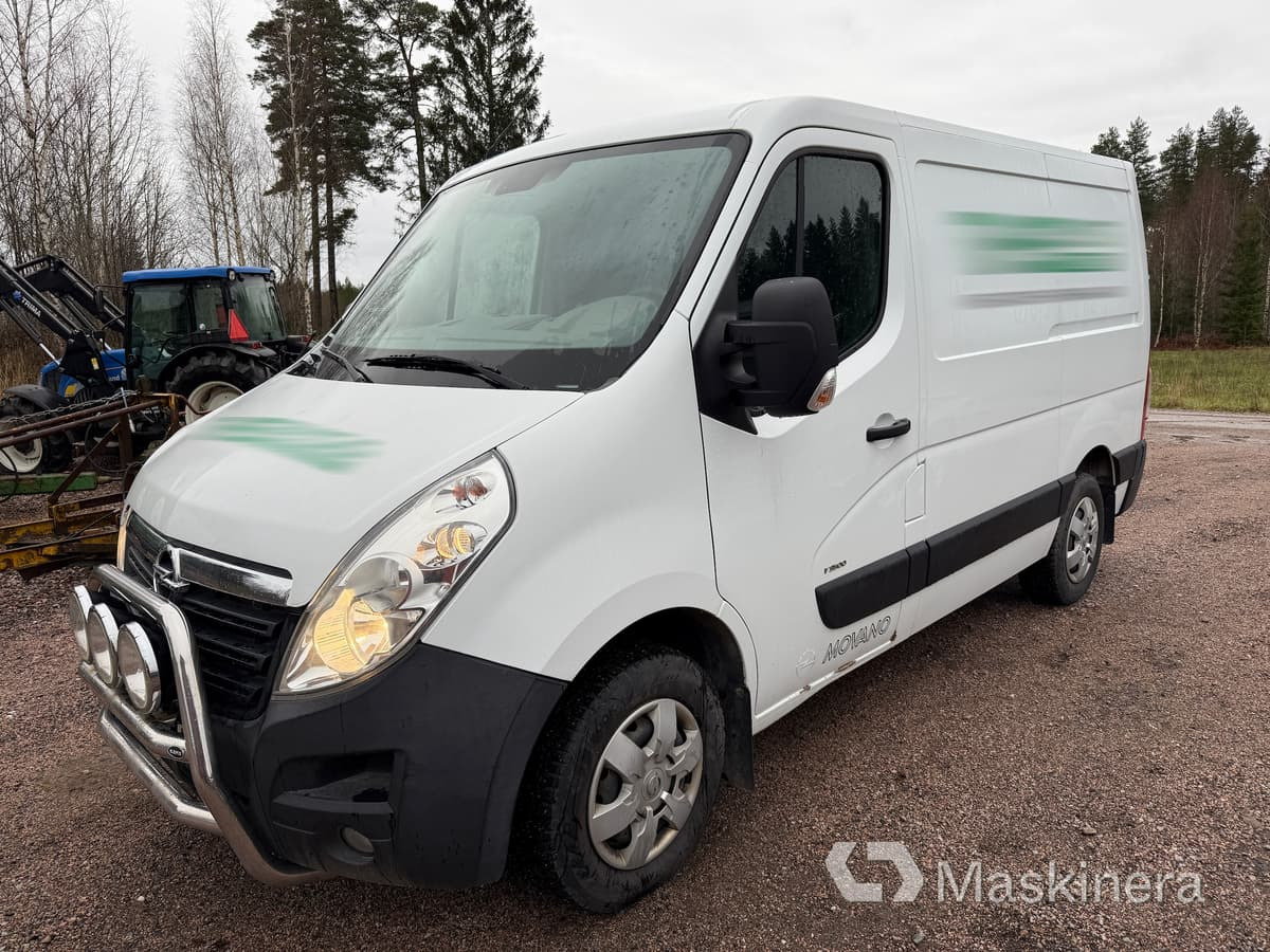 Skåpbil Opel Movano - Βαν: φωτογραφία 1 Skåpbil Opel Movano - Βαν: φωτογραφία 1