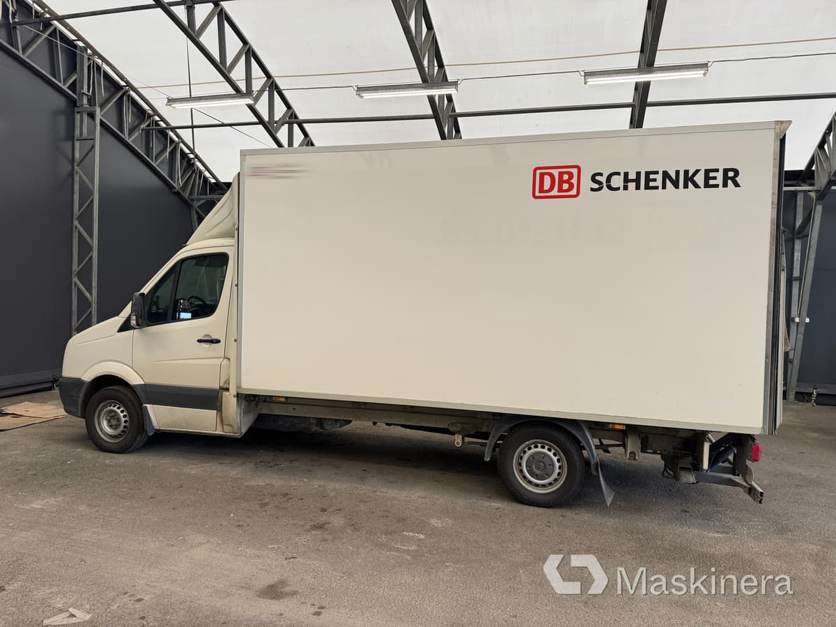 Skåpbil Volkswagen Crafter (Repobjekt) - Βαν: φωτογραφία 2 Skåpbil Volkswagen Crafter (Repobjekt) - Βαν: φωτογραφία 2