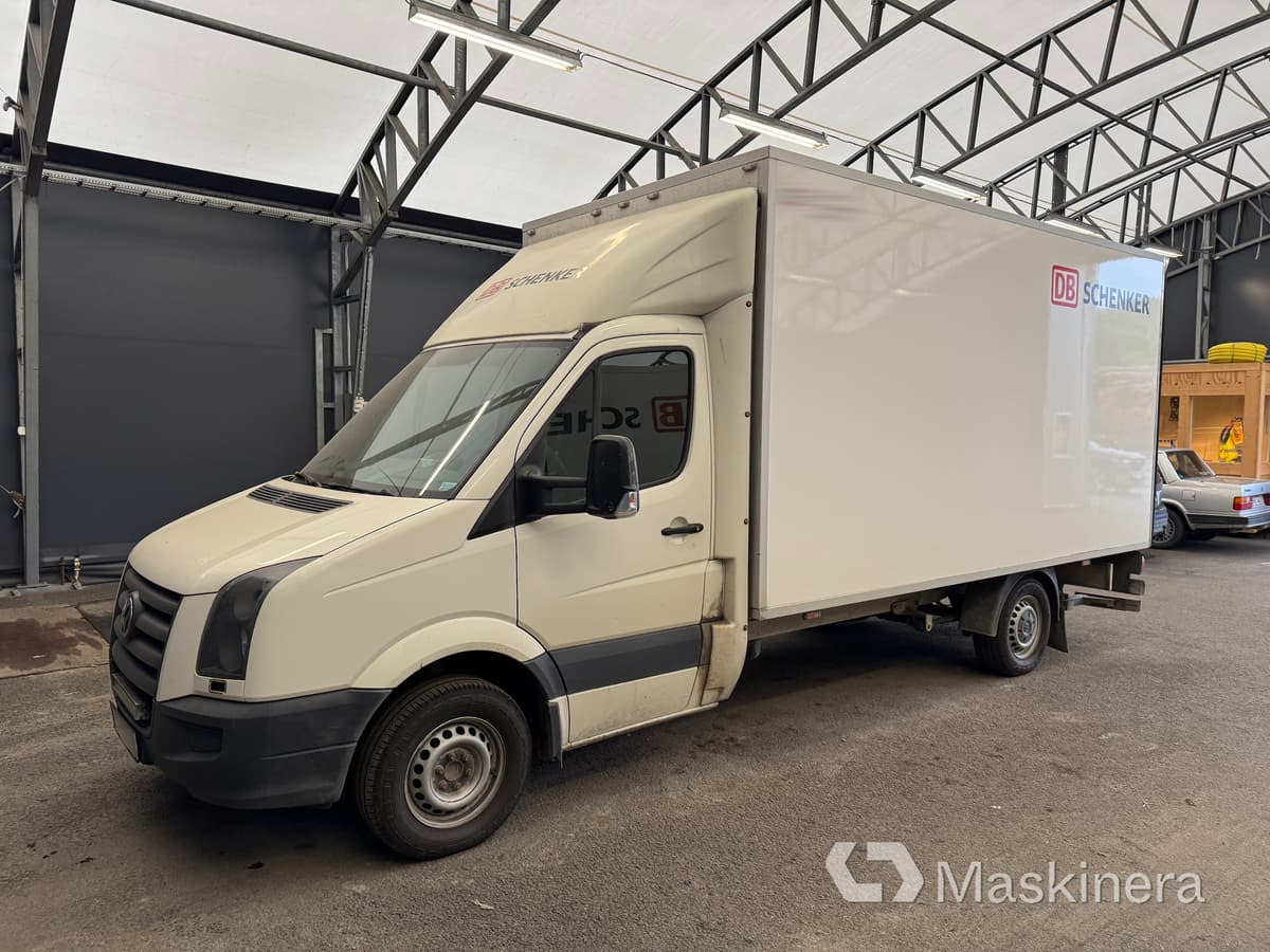 Skåpbil Volkswagen Crafter (Repobjekt) - Βαν: φωτογραφία 1 Skåpbil Volkswagen Crafter (Repobjekt) - Βαν: φωτογραφία 1