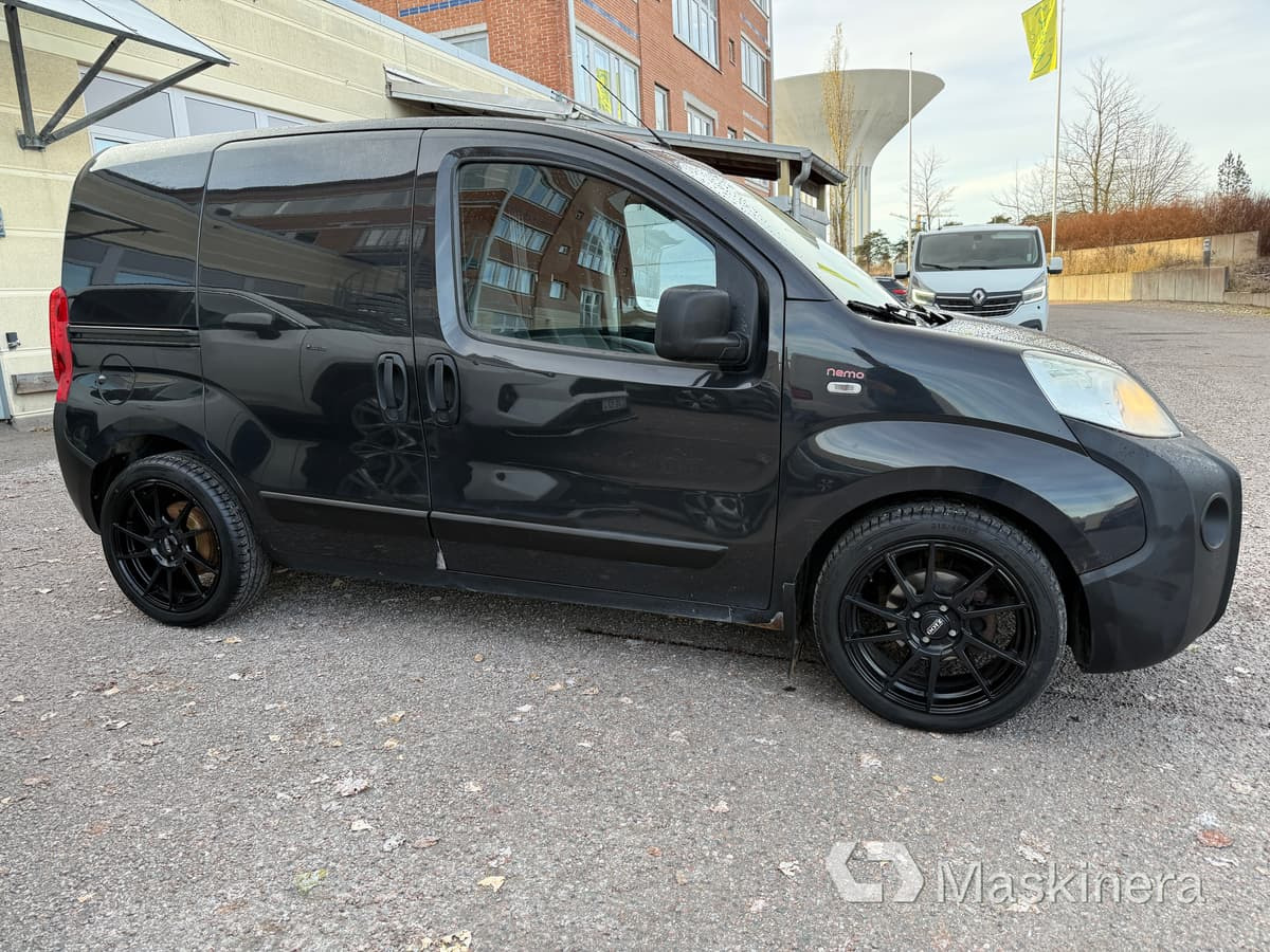 Skåpbil Citroën Nemo - Βαν: φωτογραφία 4 Skåpbil Citroën Nemo - Βαν: φωτογραφία 4