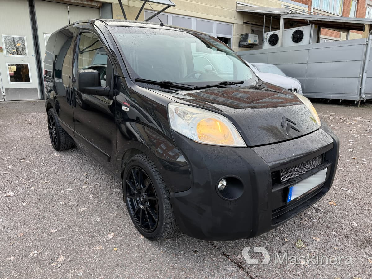Skåpbil Citroën Nemo - Βαν: φωτογραφία 3 Skåpbil Citroën Nemo - Βαν: φωτογραφία 3