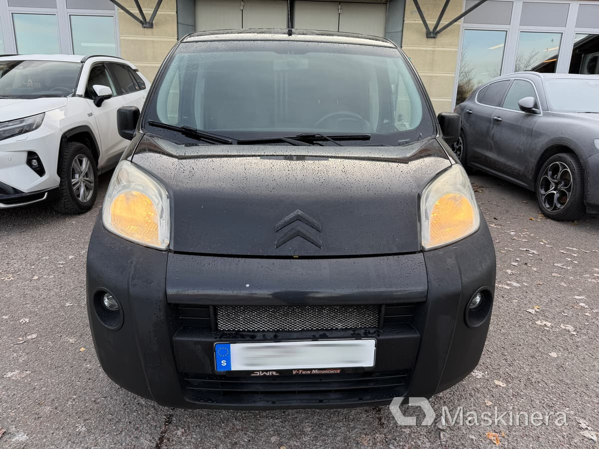 Skåpbil Citroën Nemo - Βαν: φωτογραφία 2 Skåpbil Citroën Nemo - Βαν: φωτογραφία 2