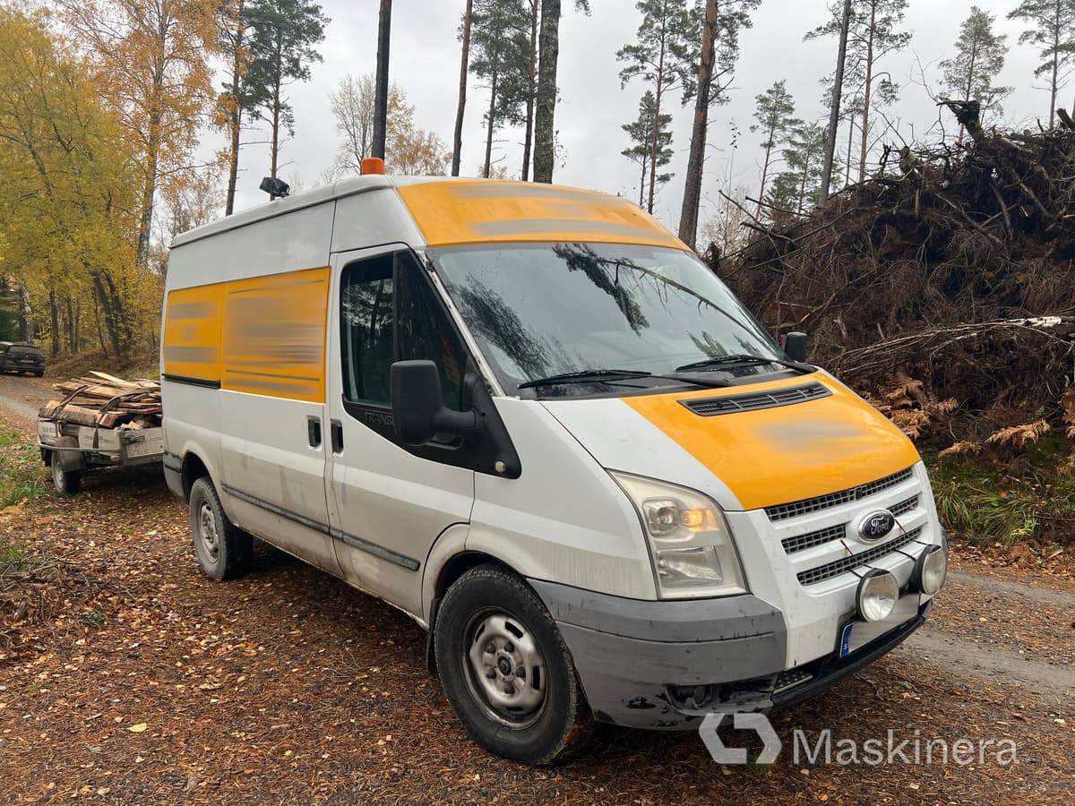 Skåpbil Ford Transit - Βαν: φωτογραφία 3 Skåpbil Ford Transit - Βαν: φωτογραφία 3