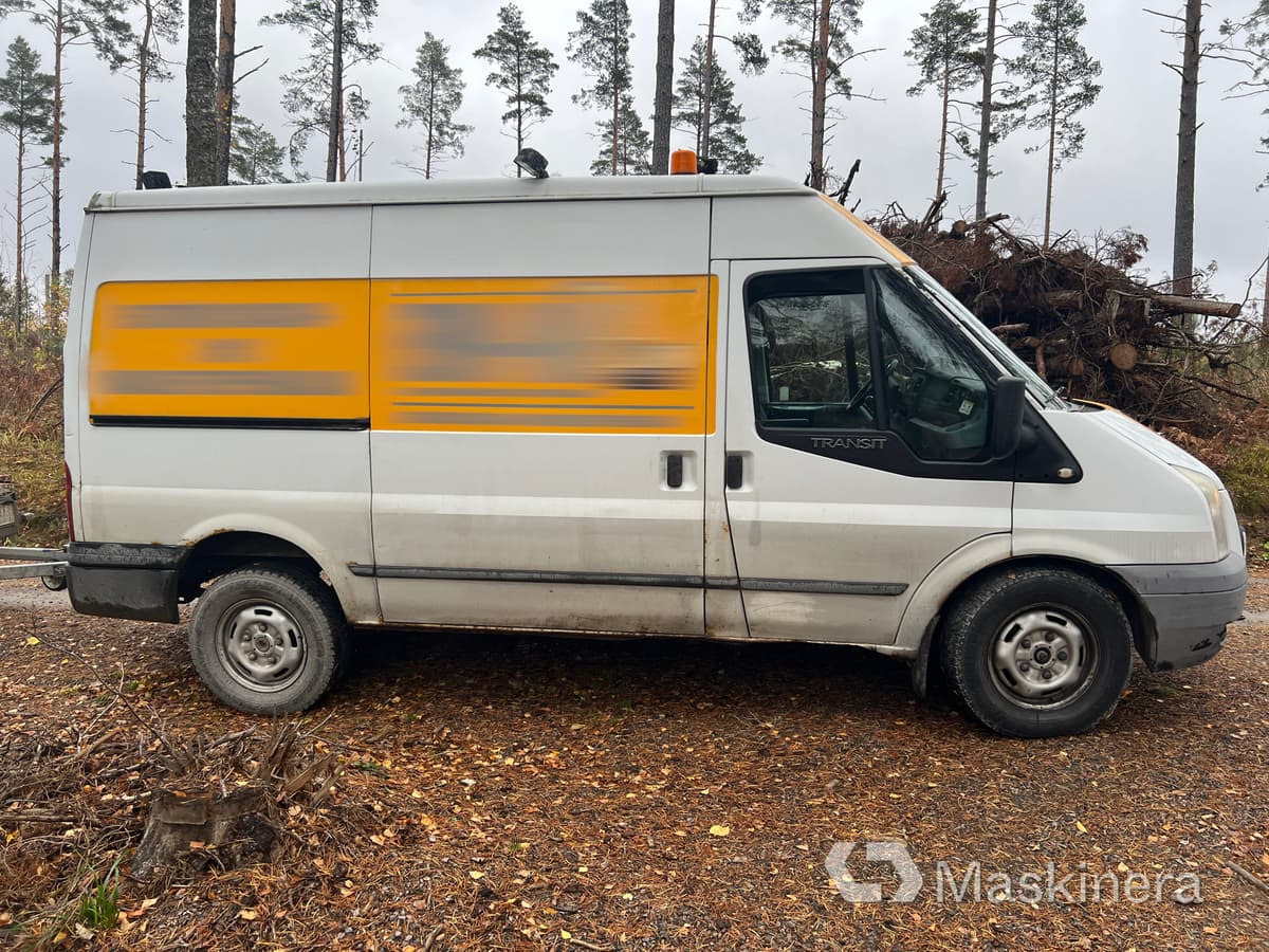 Skåpbil Ford Transit - Βαν: φωτογραφία 4 Skåpbil Ford Transit - Βαν: φωτογραφία 4