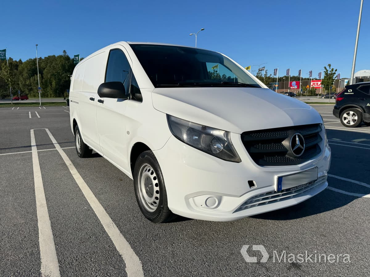 Skåpbil Mercedes-Benz Vito Van 116 CDI L - Μικρό βαν: φωτογραφία 3 Skåpbil Mercedes-Benz Vito Van 116 CDI L - Μικρό βαν: φωτογραφία 3