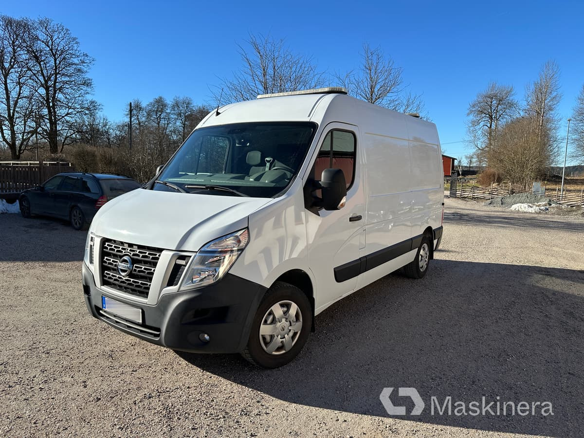 Skåpbil Nissan NV400 Euro 6 - Βαν: φωτογραφία 3 Skåpbil Nissan NV400 Euro 6 - Βαν: φωτογραφία 3