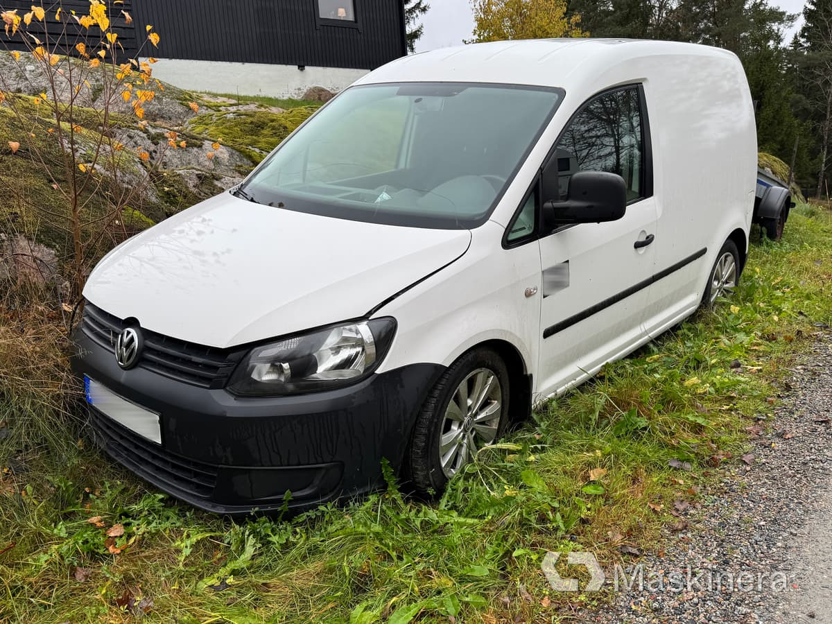 Skåpbil Volkswagen Caddy (Rep.objekt) - Μικρό βαν: φωτογραφία 1 Skåpbil Volkswagen Caddy (Rep.objekt) - Μικρό βαν: φωτογραφία 1
