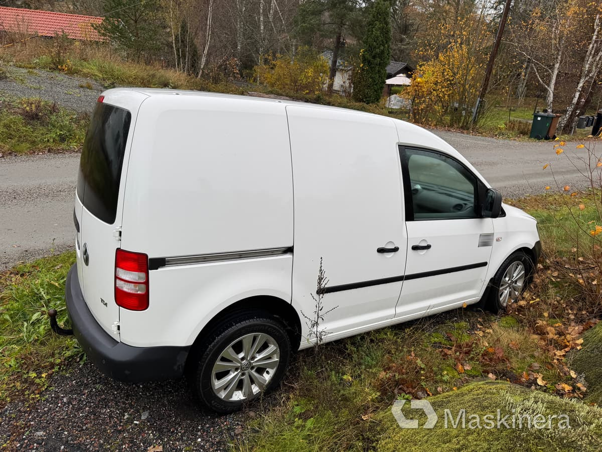 Skåpbil Volkswagen Caddy (Rep.objekt) - Μικρό βαν: φωτογραφία 5 Skåpbil Volkswagen Caddy (Rep.objekt) - Μικρό βαν: φωτογραφία 5